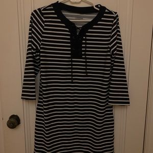 Lands End Swim Cover Up Dress XS